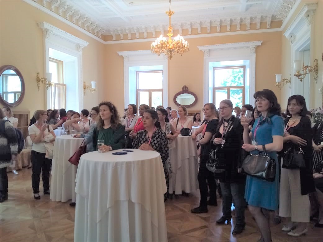  Παρουσίαση Ελλάδας ως τουριστικού προορισμού σε μέλη  Ιnternational Women’s Club of Moscow (IWC), 17/5